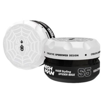 Nishman Hair Styling Spider Wax S5 Keratin White 150ml