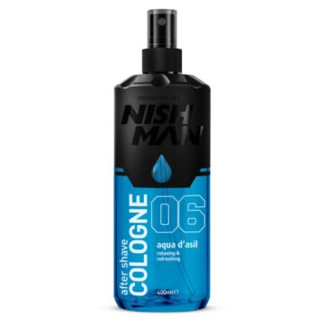 Nishman After Shave Cologne Spray Aqua D'asil (06) 400ml