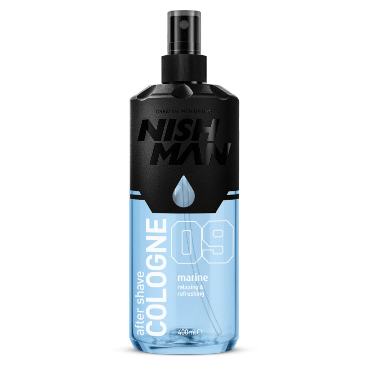 Nishman After Shave Cologne Spray Marine (09) 400ml