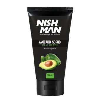 Nishman Face & Skin Scrub Avocado 150ml