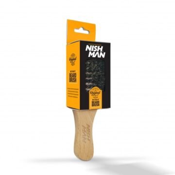 Nishman Premium Beard Brush