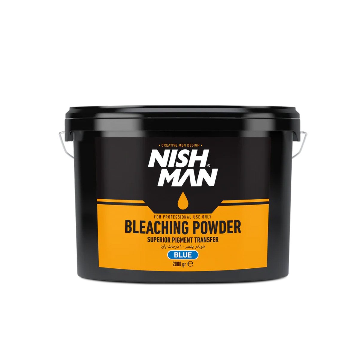 Nishman Bleaching Powder Blue 2kg