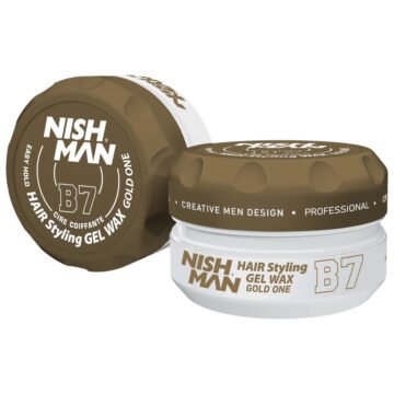 Nishman Hairstyling Gel Wax Gold One B7 150ml