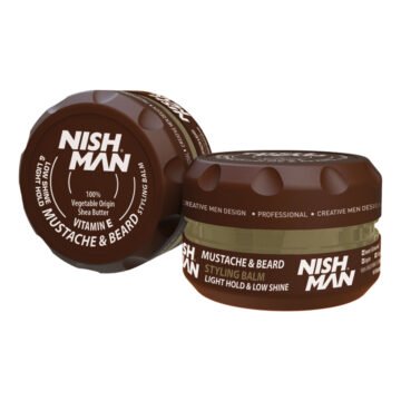 Nishman Beard & Moustache Styling Balm 100ml