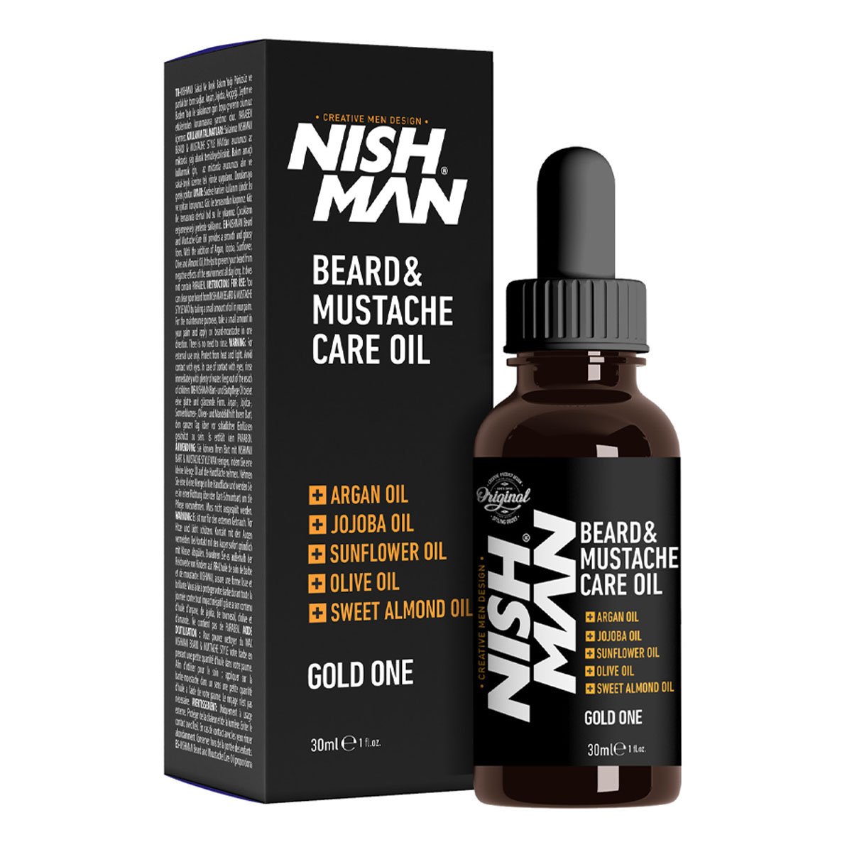 Nishman Beard & Mustache Care Oil 30ml