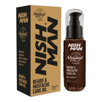 Nishman Beard & Mustache Care Oil Hair Oil (75 ml)