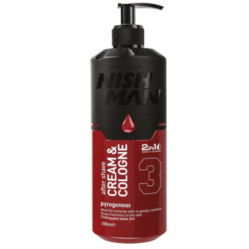 Nishnman After Shave Cream & Cologne 3 Pyrogenous 200ml