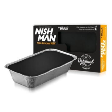 Nishman Professional Depilatory Hard Wax Black 500g